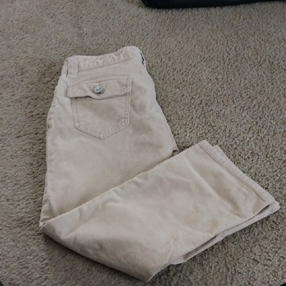 Banana republic corduroy crop - Picture 1 of 7